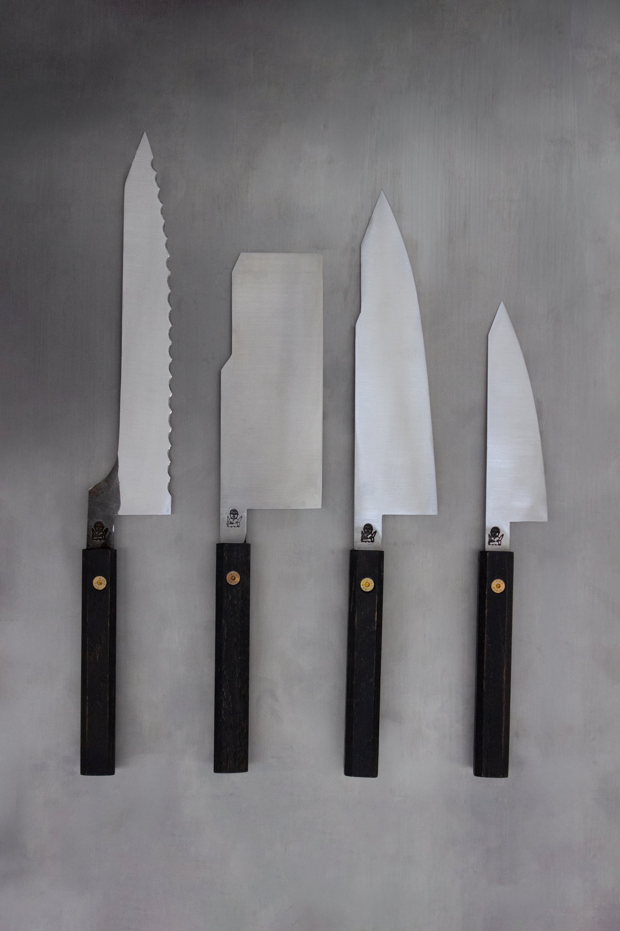 4 PIECE KNIFE SET