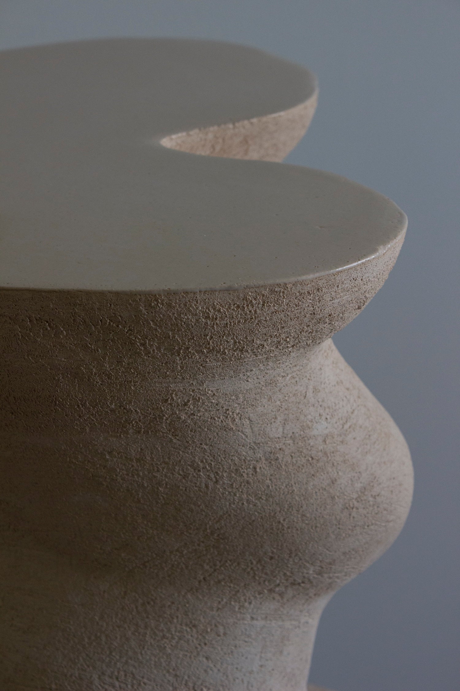 Ceramic Side-Table