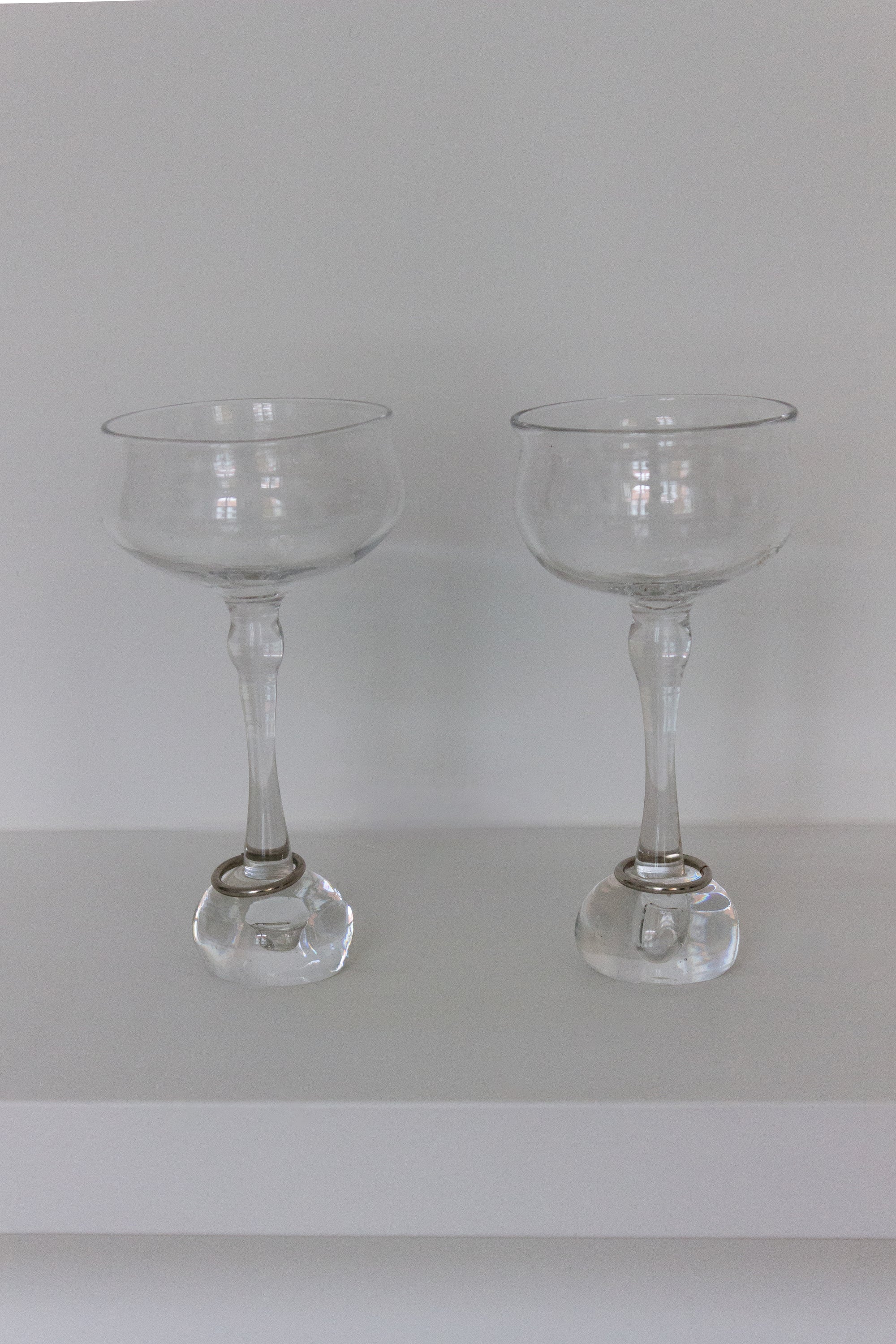 EDEN GLASS TALL WITH RING