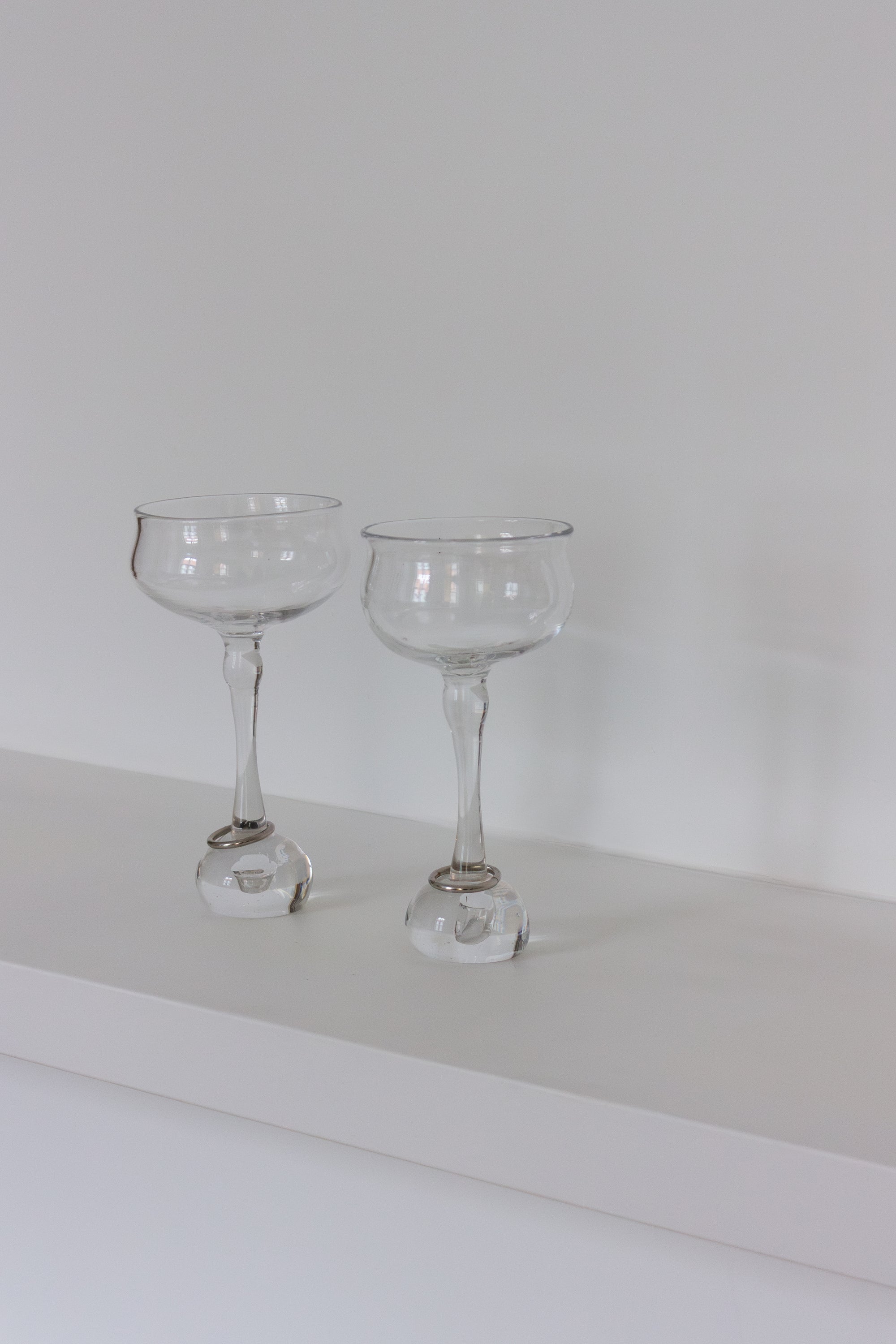 EDEN GLASS TALL WITH RING