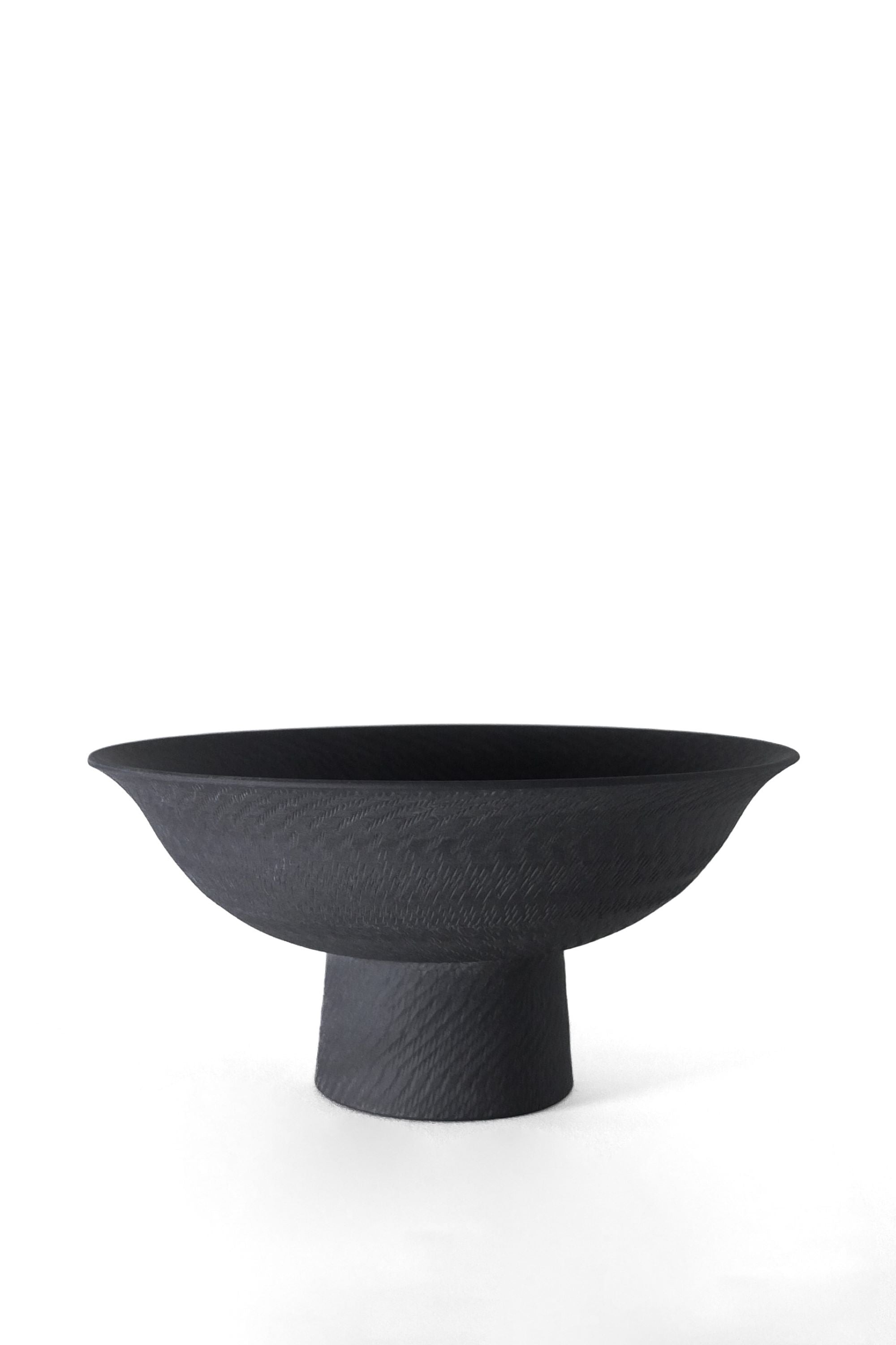 BLACK HELICE BOWL - I -