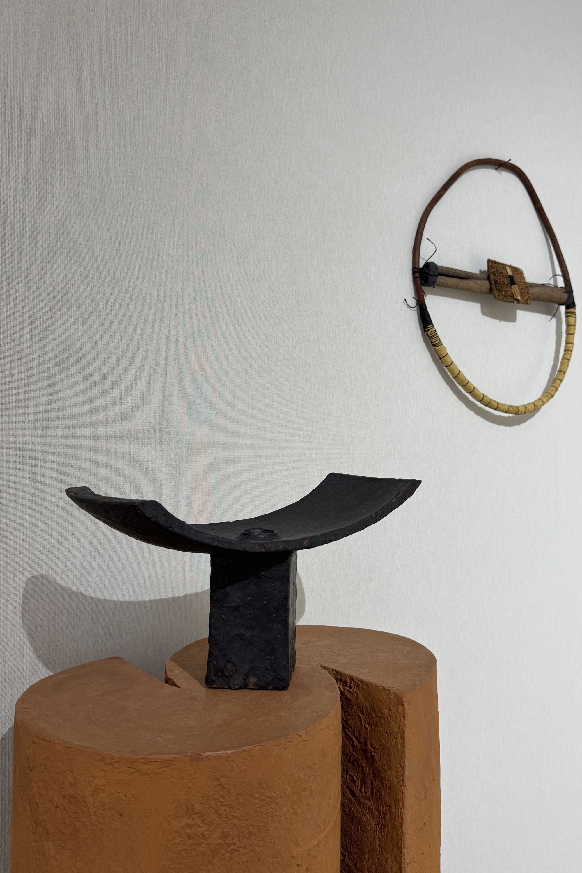 INCENSE & CANDLE HOLDER Y SHAPE