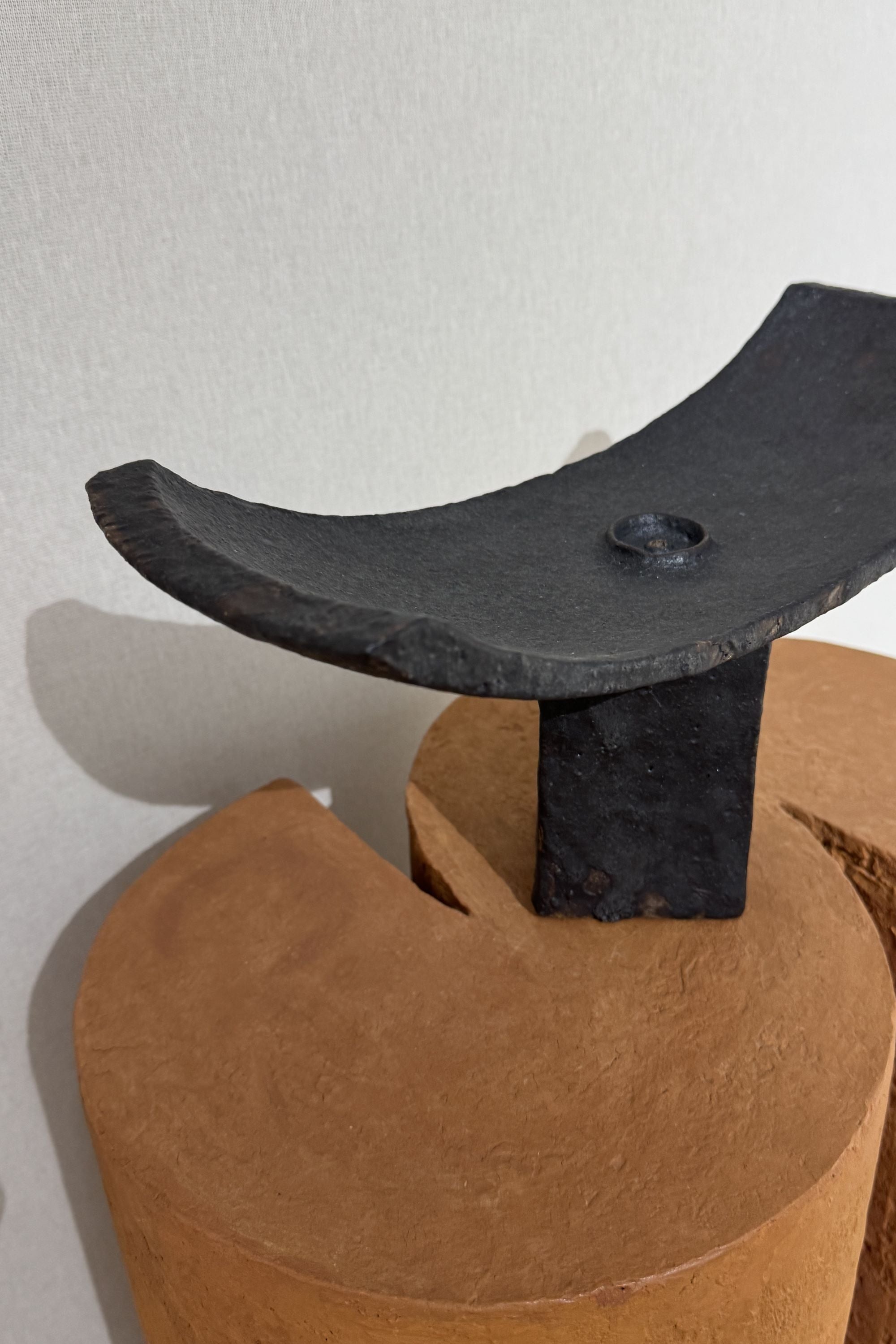 INCENSE & CANDLE HOLDER Y SHAPE