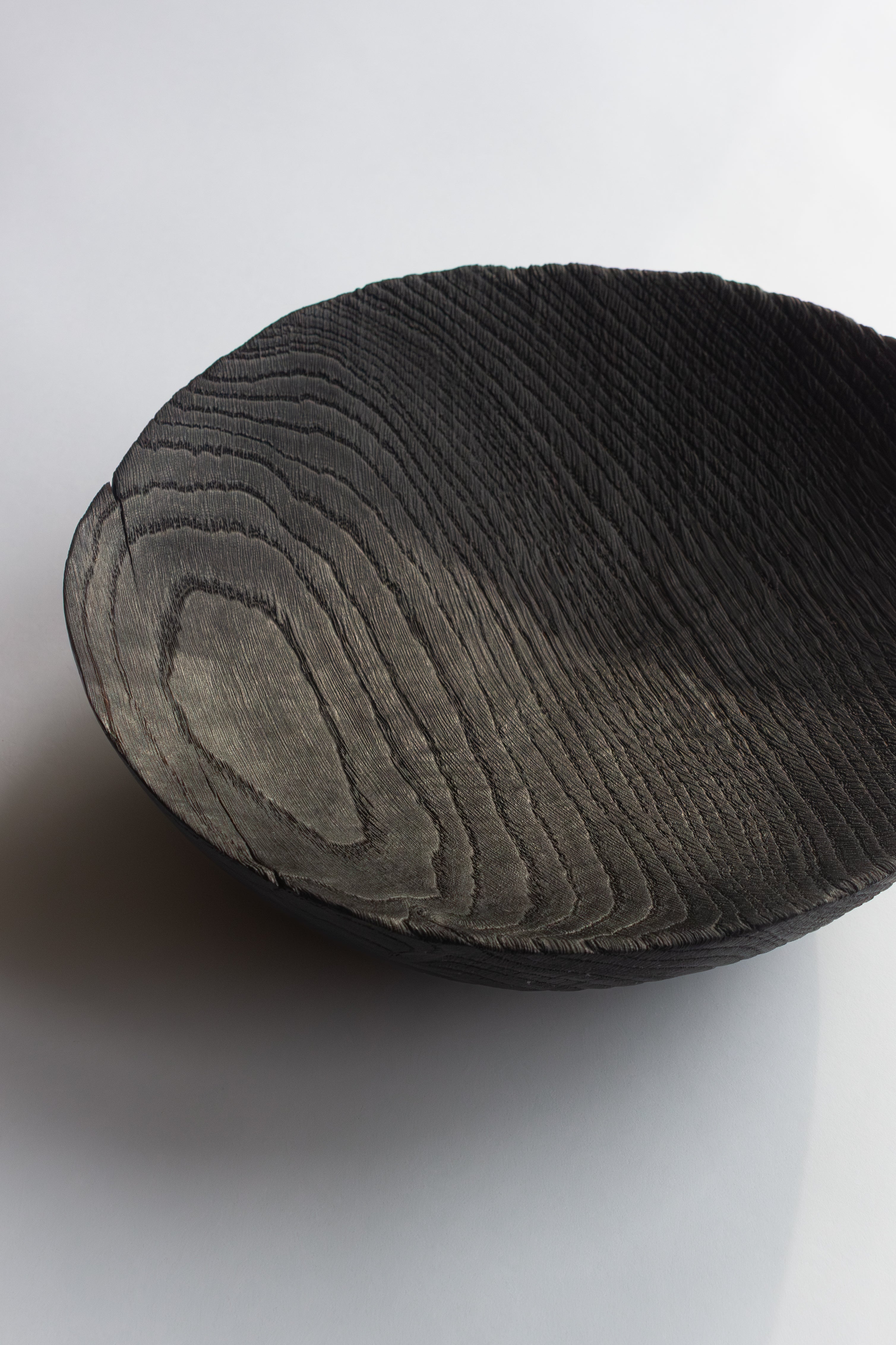 Scorched Oak Bowl