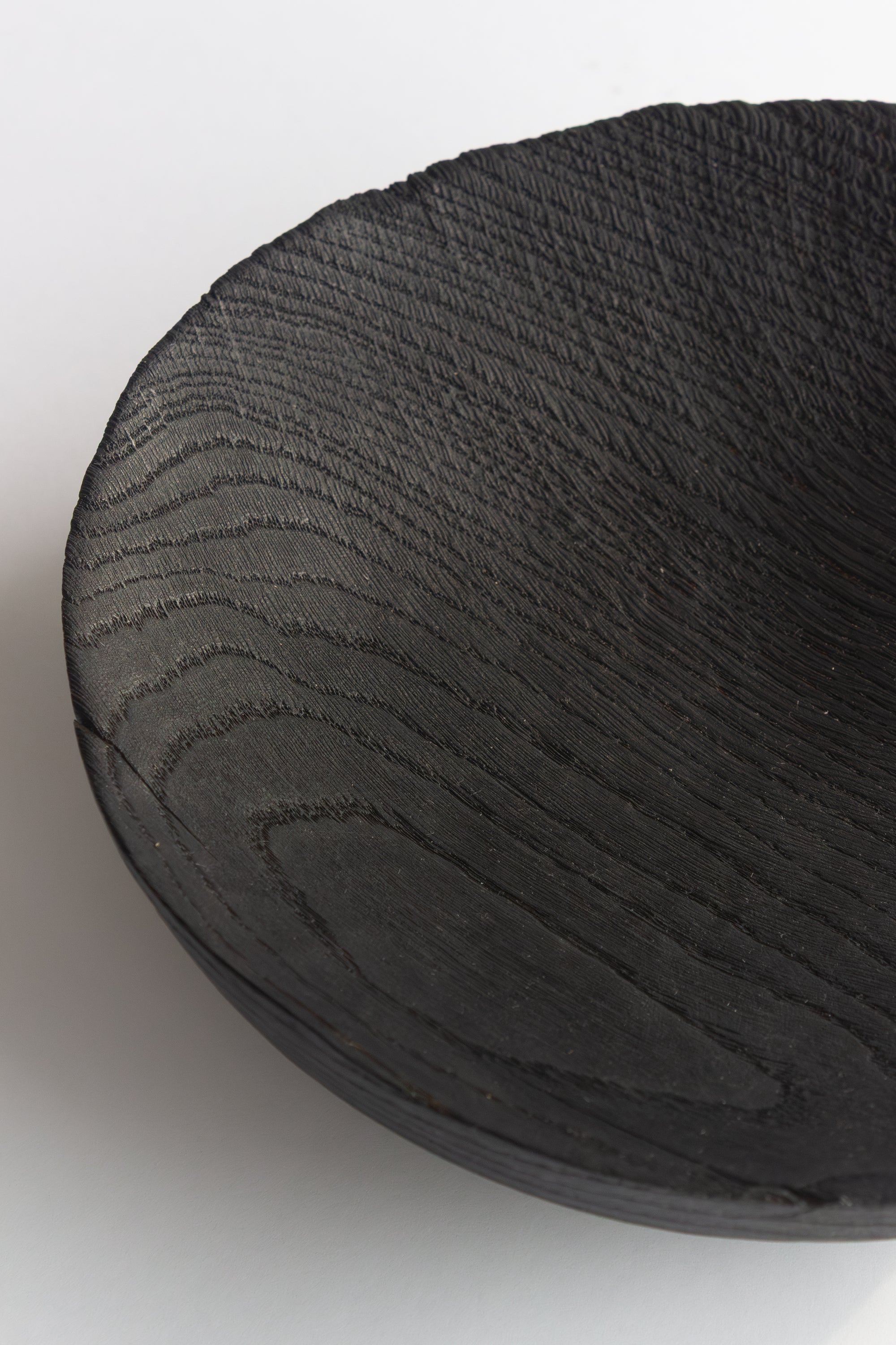 Scorched Oak Bowl