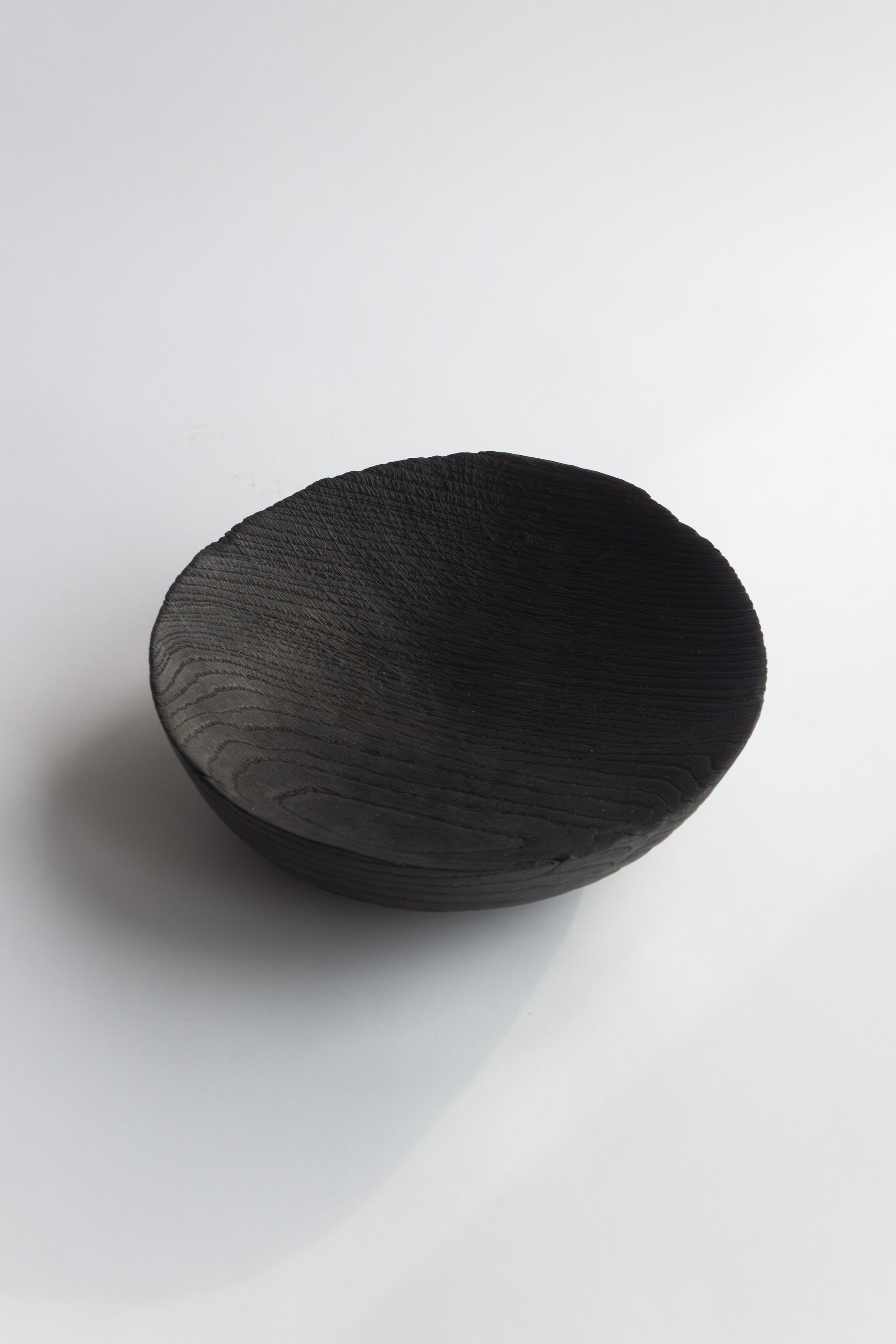 Scorched Oak Bowl