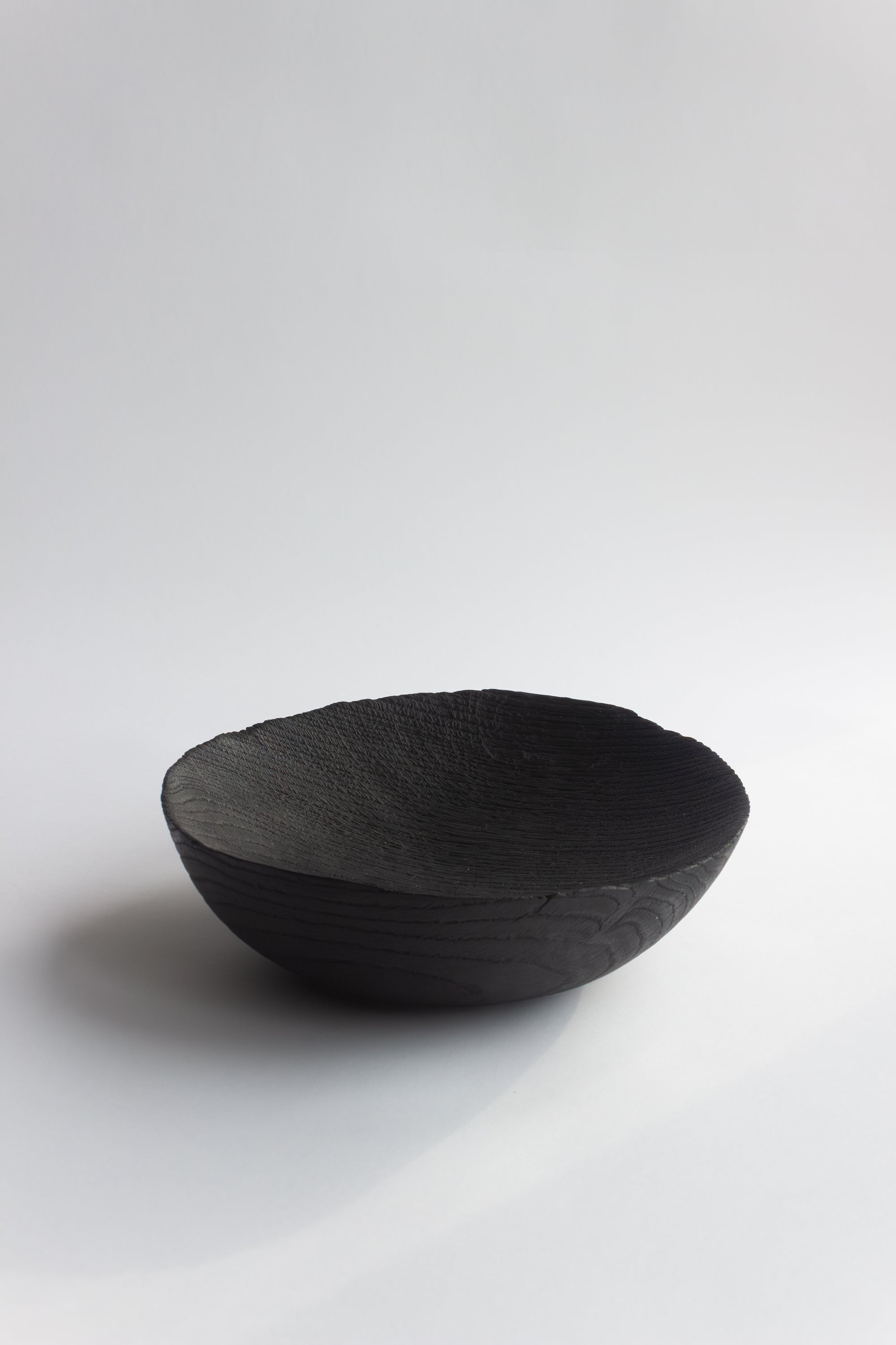 Scorched Oak Bowl