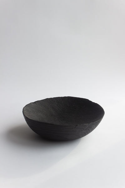 Scorched Oak Bowl