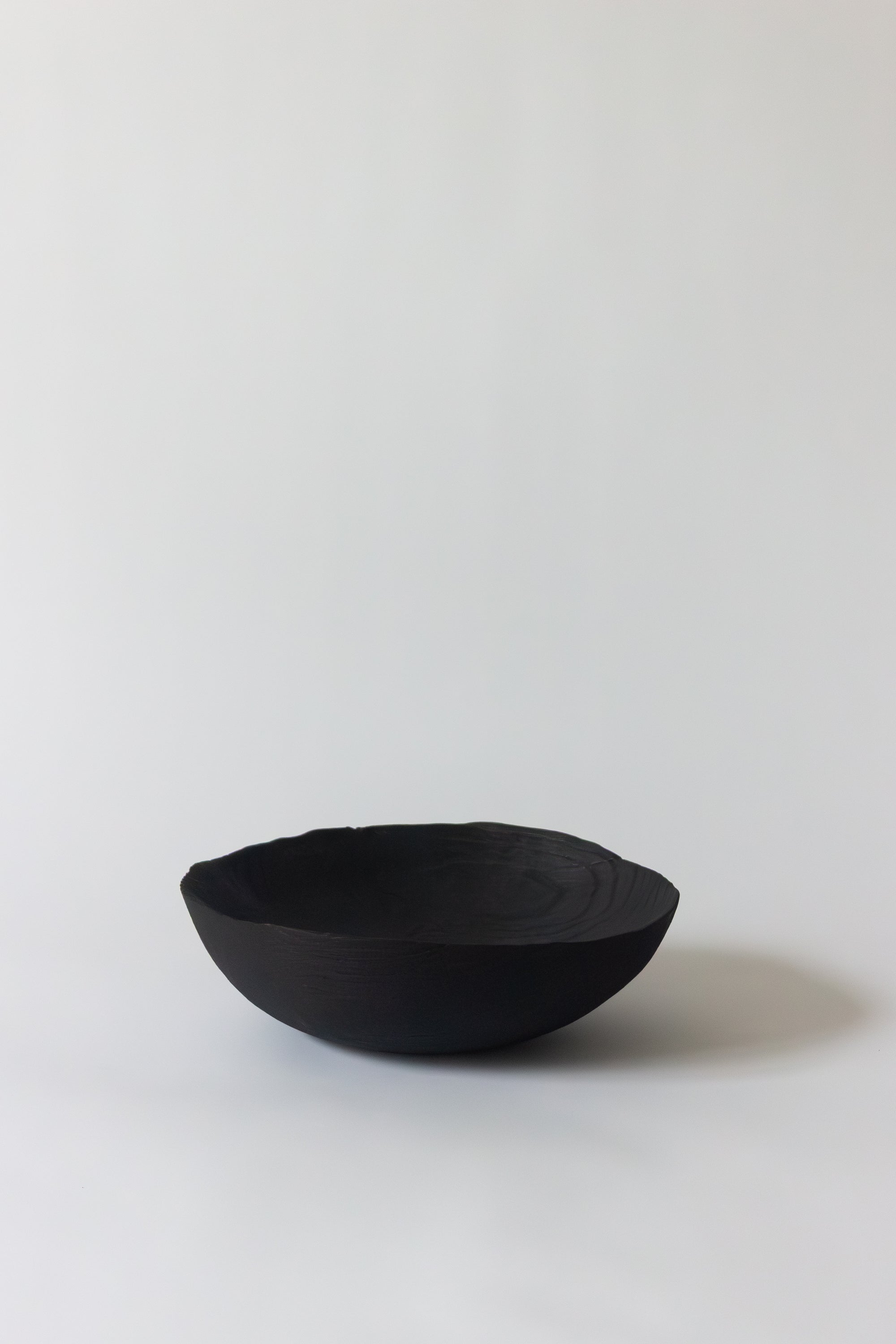 Scorched Oak Bowl