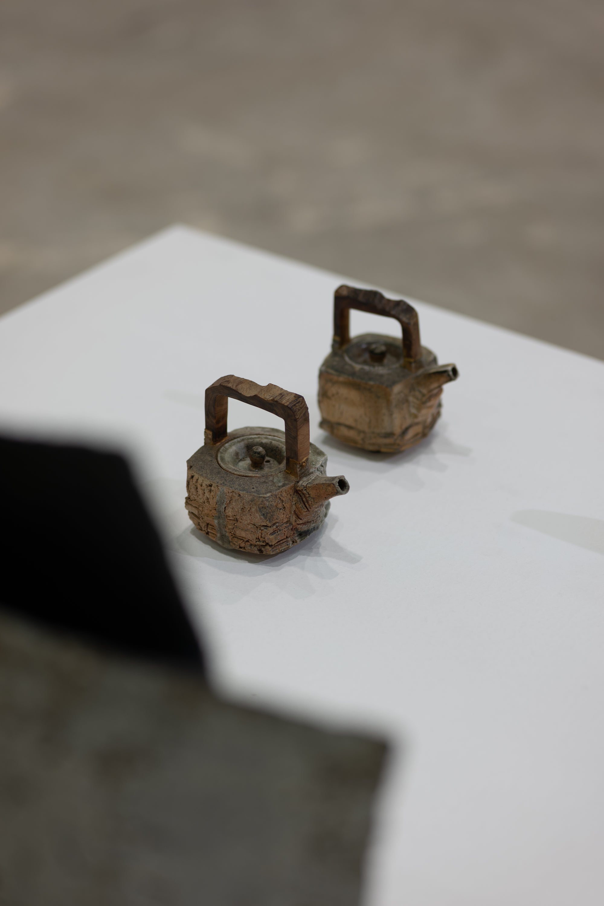 VIEWING THE ROCKS (I)