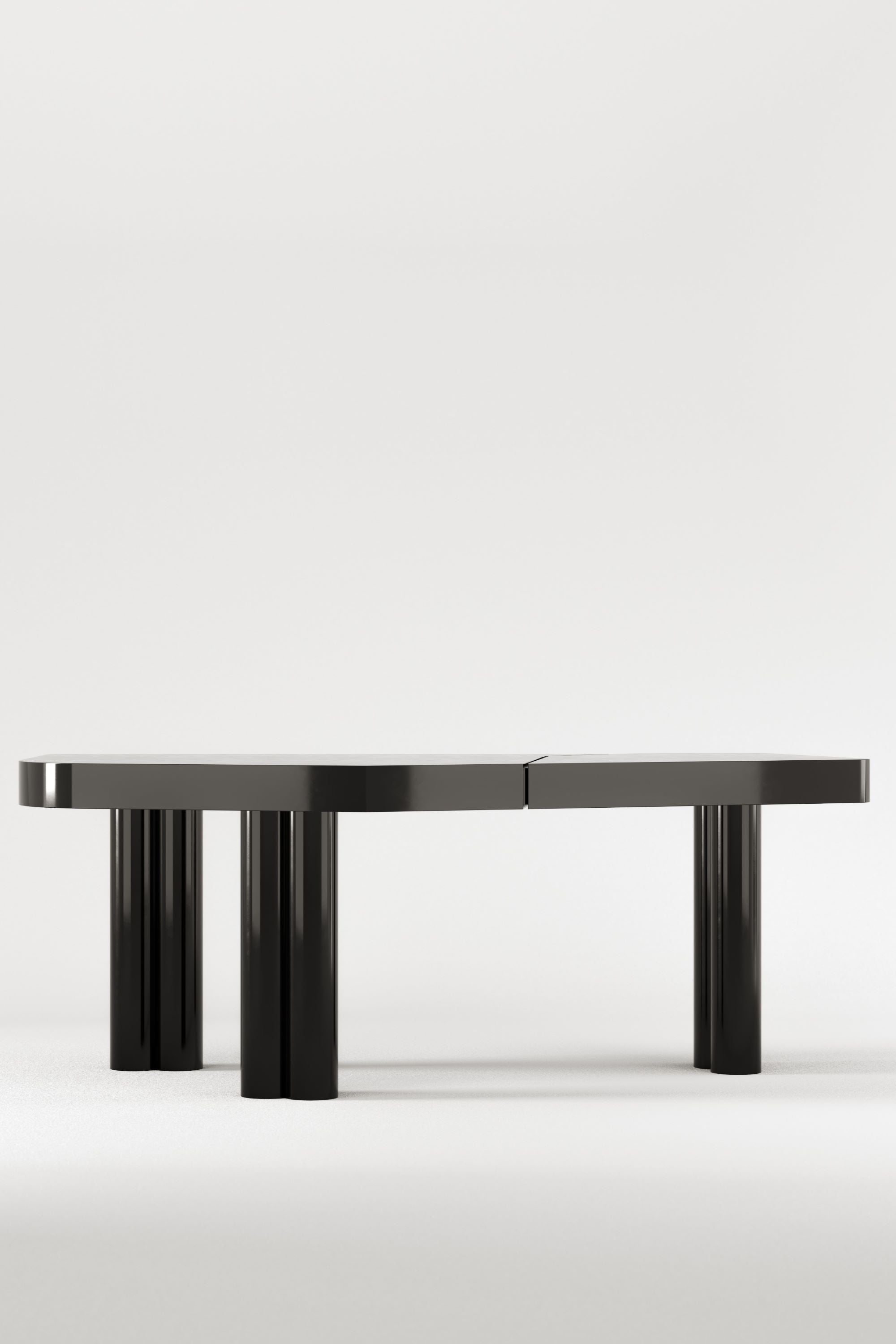MATTINA DESK - BLACK LACQUER