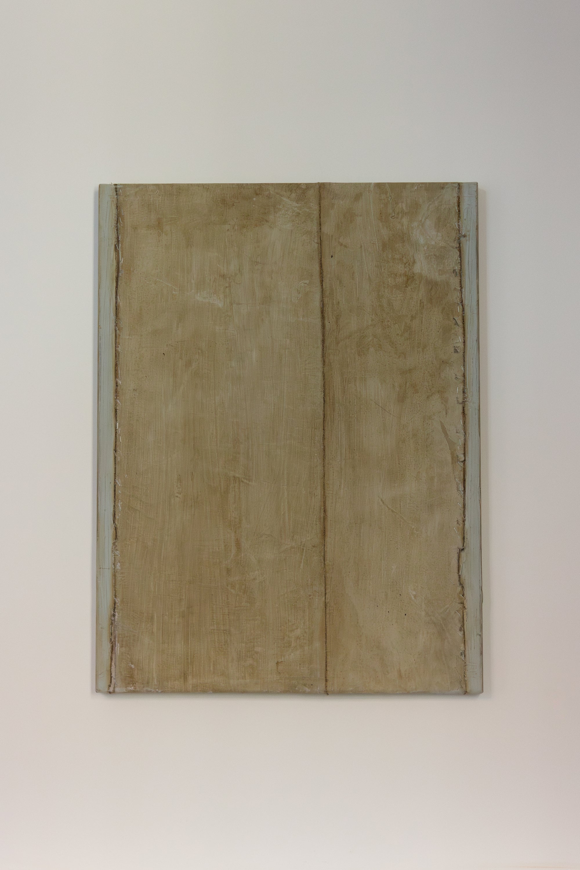LAYERED PAINTING ON CANVAS 01