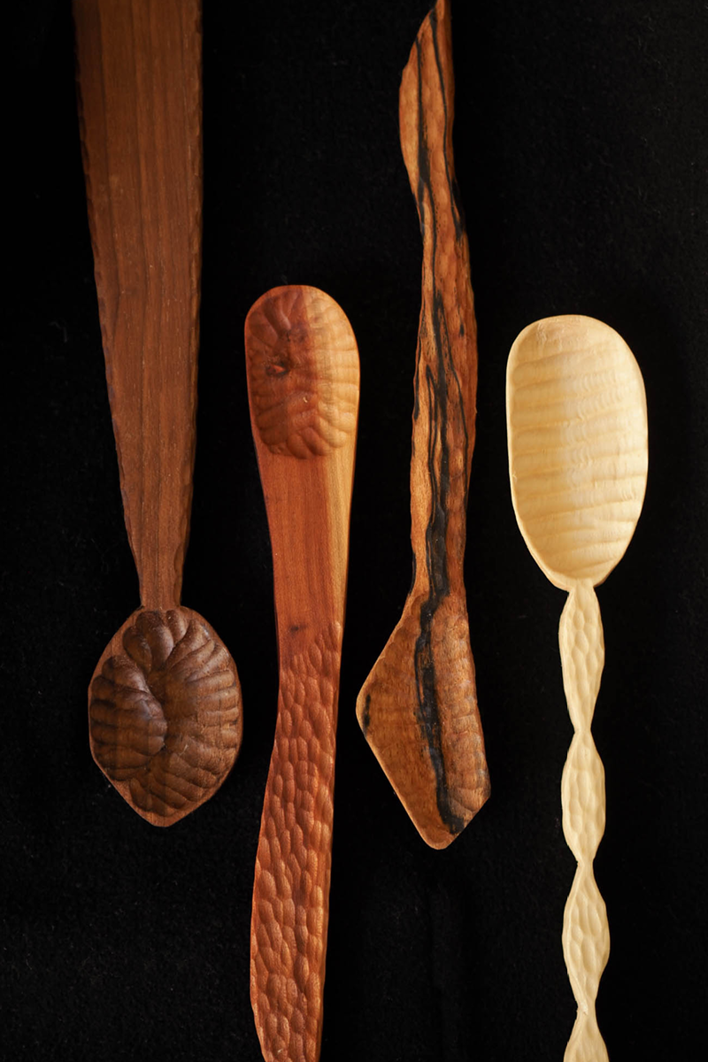 TEXTURED SPOONS