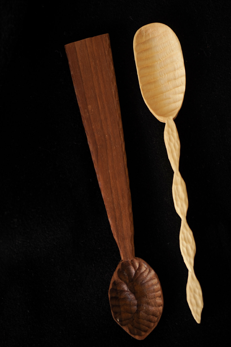 TEXTURED SPOONS