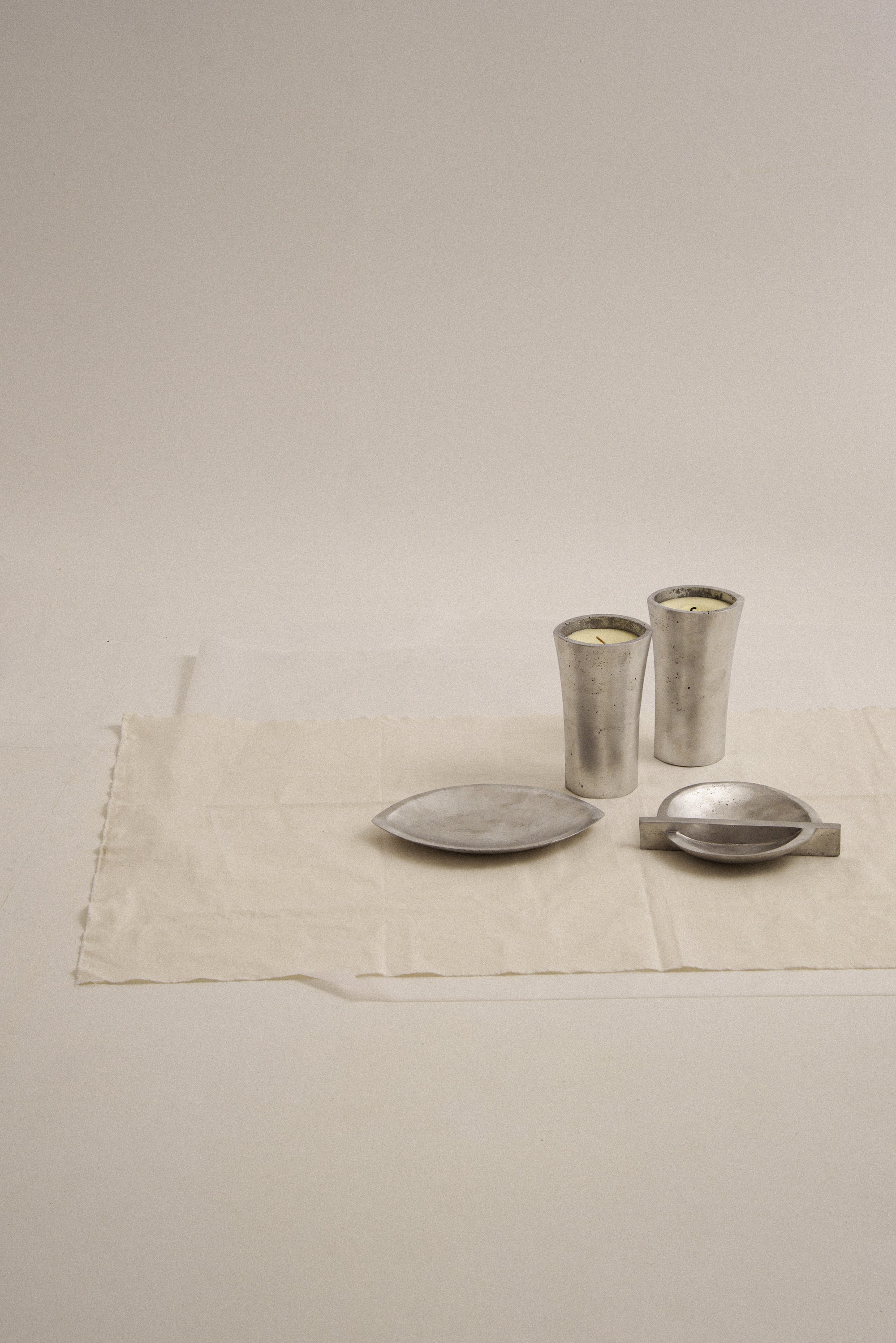 ALUMINIUM CANDY PLATTER